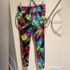 VOGO Athletica Multicolor Women’s Leggings, Size S